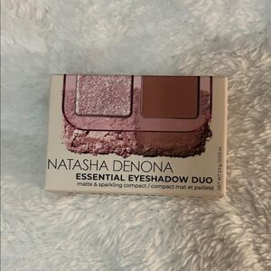 Natasha Denona Essential Eyeshadow Duo - Mauve and Cocoa